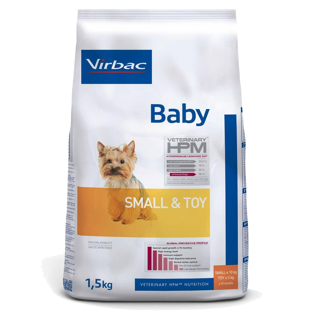 Virbac Veterinary Hpm Baby Dog Small & Toy