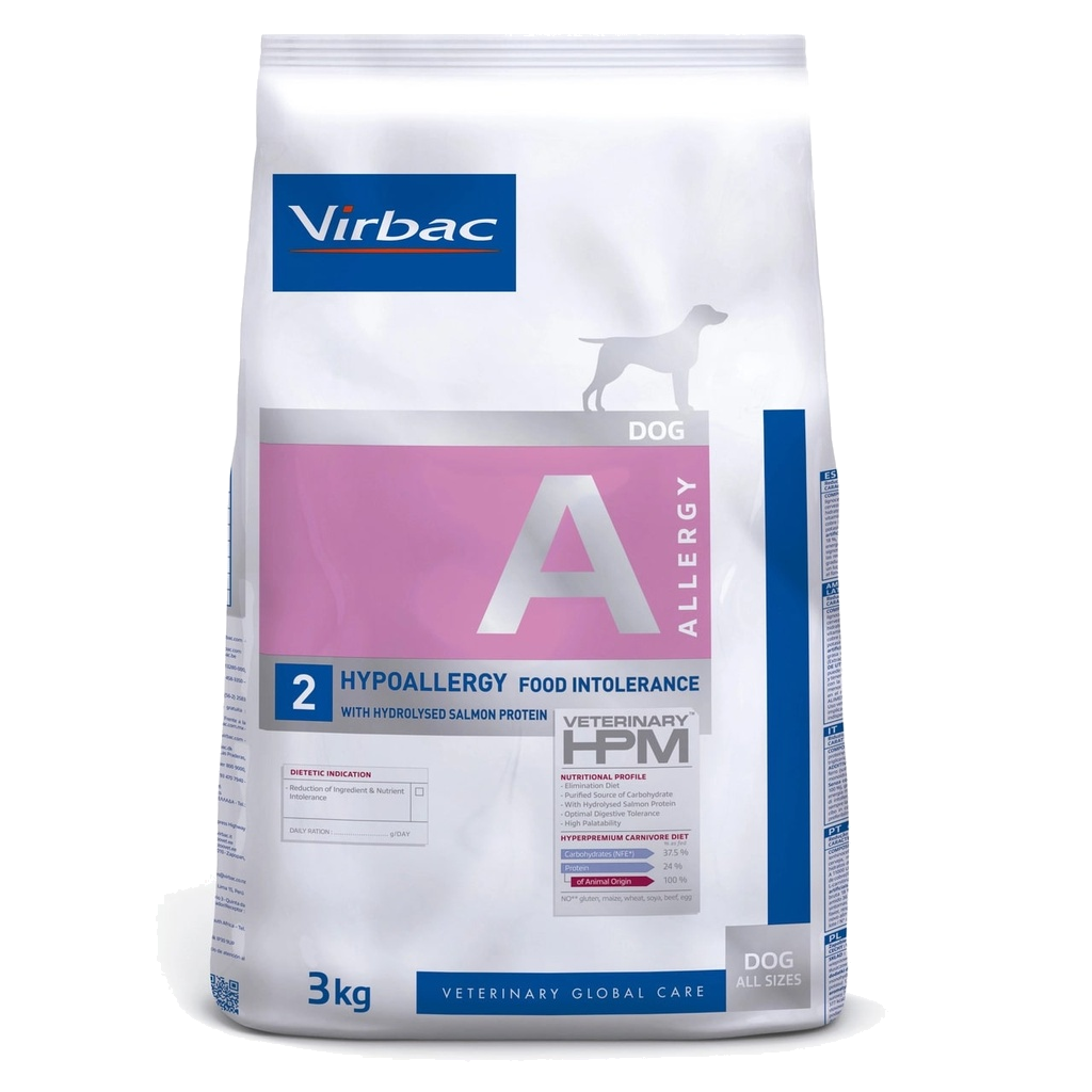 Virbac Veterinary Hpm Allergy - A2 Hypoallergy Dog