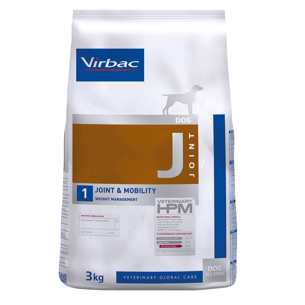 Virbac Veterinary Hpm Joint - J1 Joint & Mobility Dog