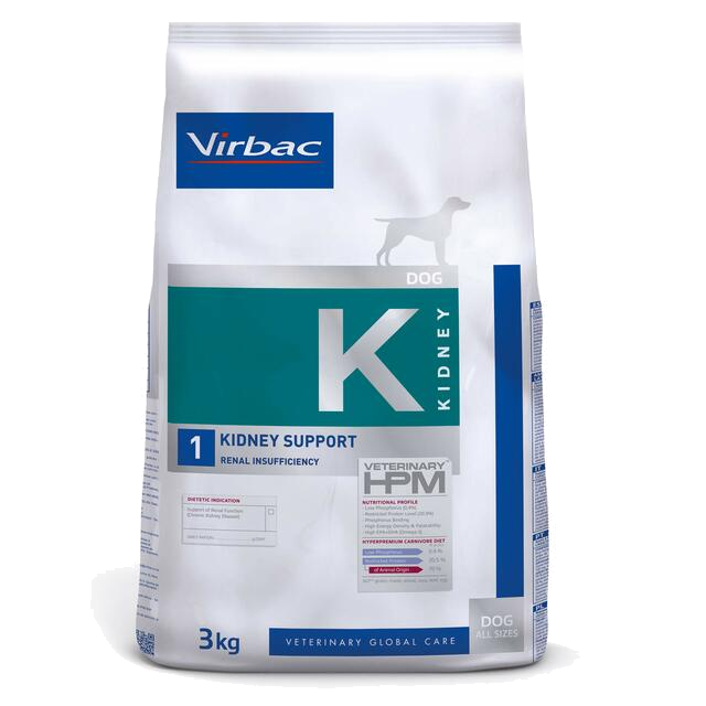 Virbac Veterinary Hpm Kidney - K1 Kidney Support Dog