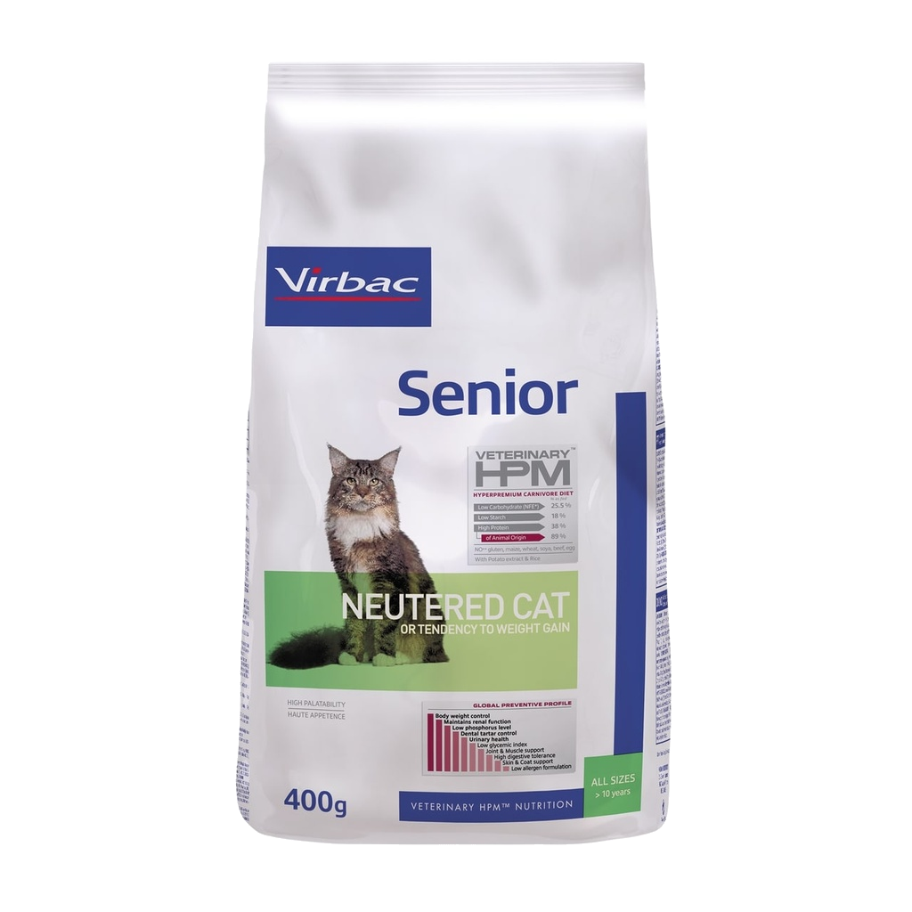 Virbac Veterinary Hpm Senior Neutered Cat