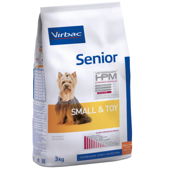Virbac Veterinary Hpm Senior Dog Small & Toy