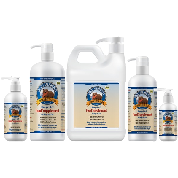 Grizzly Salmon Oil
