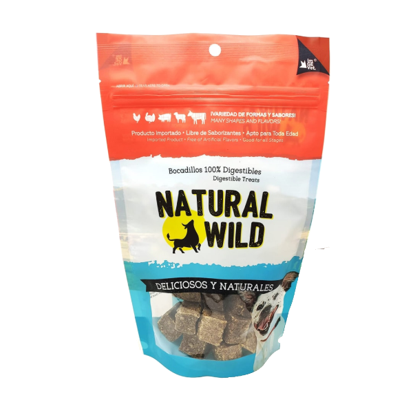 Natural Wild Cubitos Cordero/Lamb Cubes