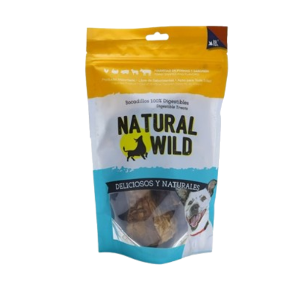 Natural Wild Pulmones Res/Beef Lung