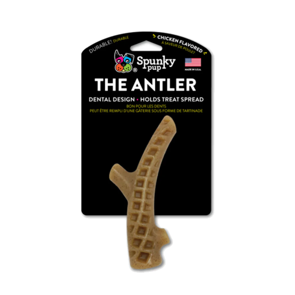 SpunkyPup -The Antler Deer