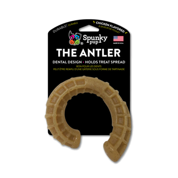 SpunkyPup -The Antler Ram