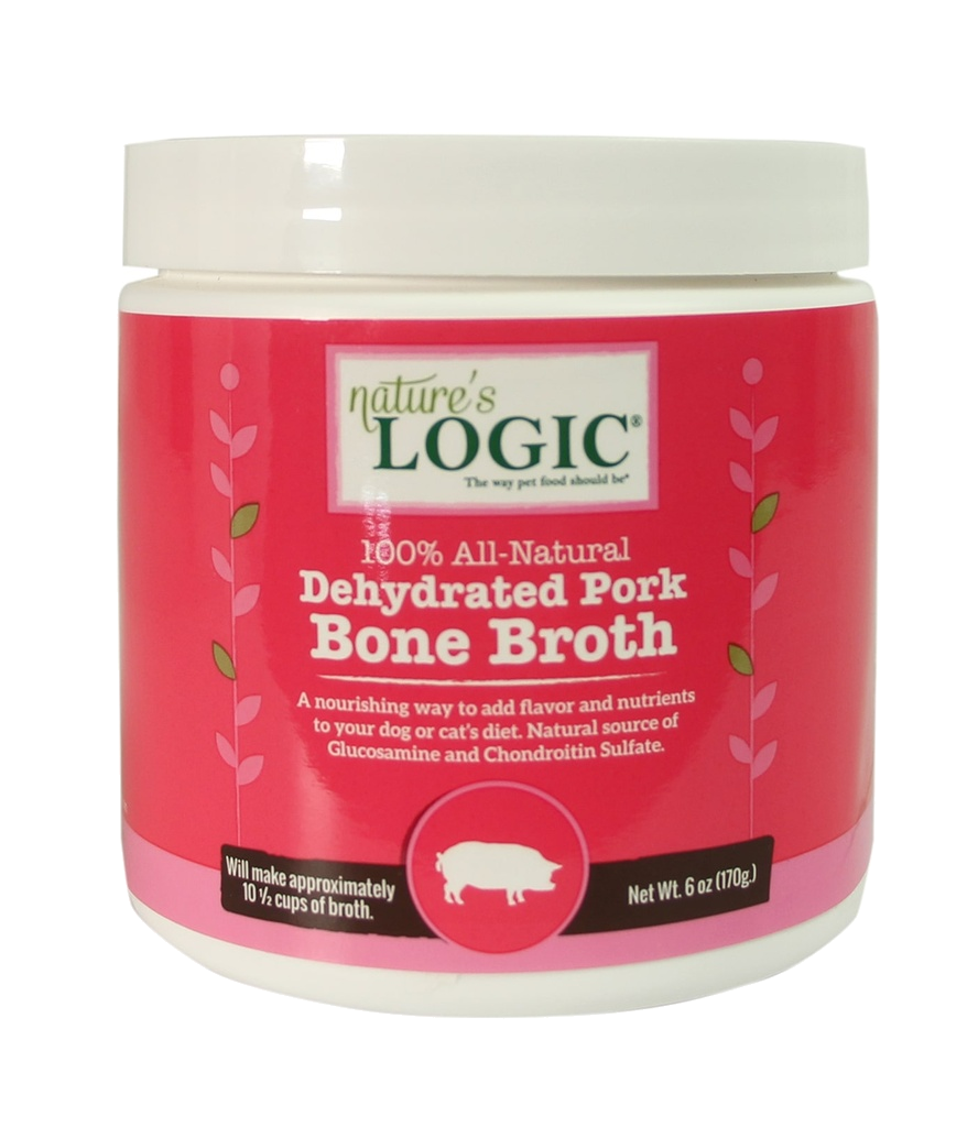 Nature´S Logic Dehydrated Pork Bone Broth 170G