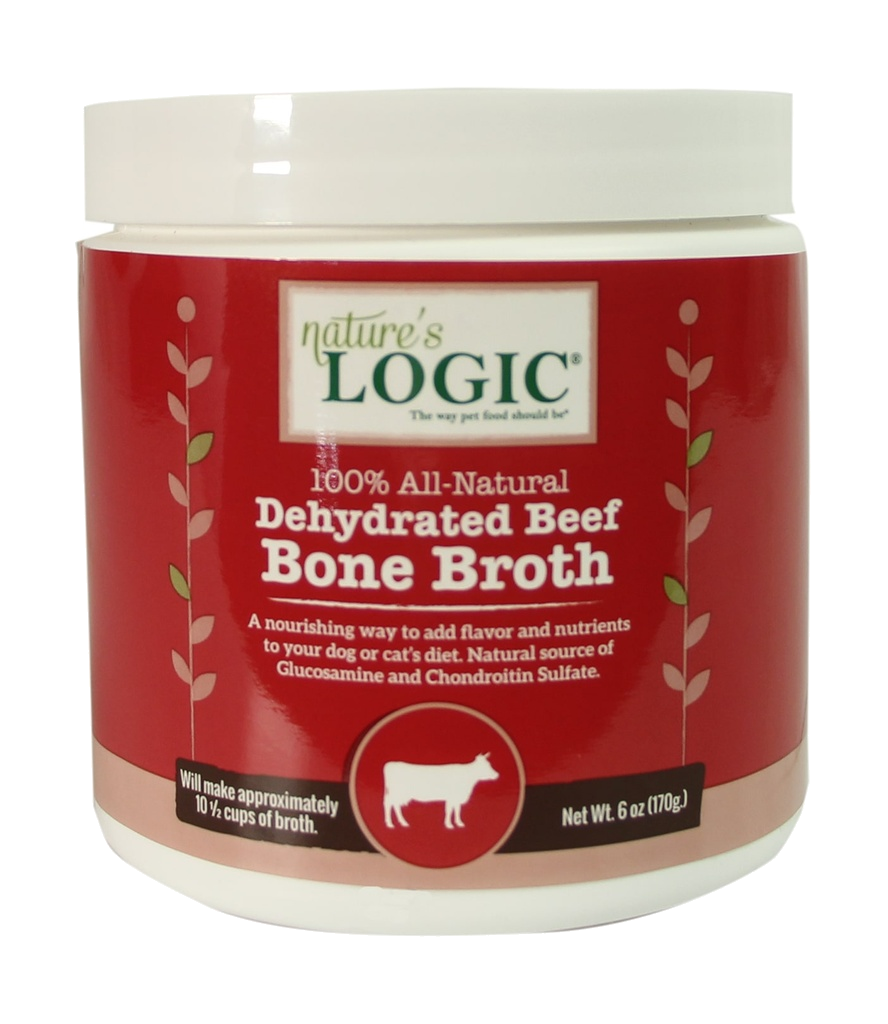 Nature´S Logic Dehydrated Beef Bone Broth 170G
