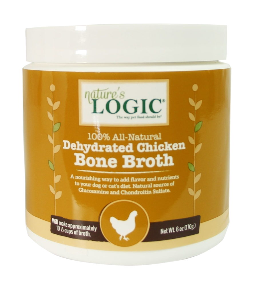 Nature´S Logic Dehydrated Chicken Bone Broth 170G