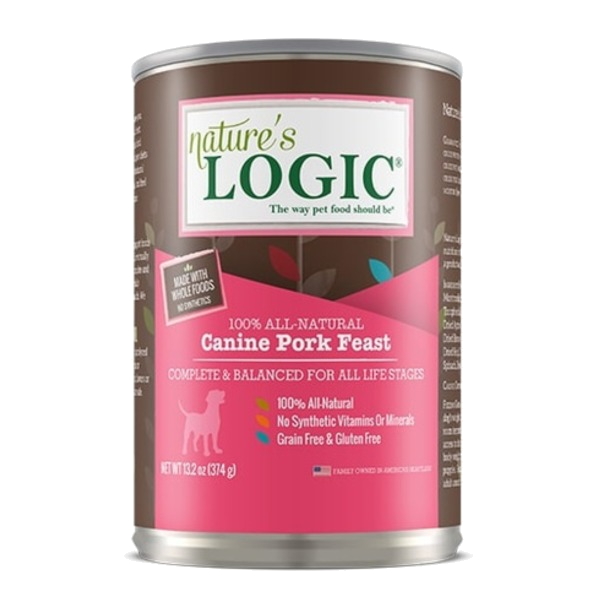 Nature´S Logic Canine Pork Feast 374G