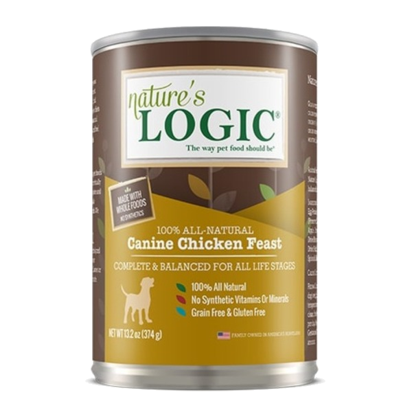 Nature´S Logic Canine Chicken Feast 374G
