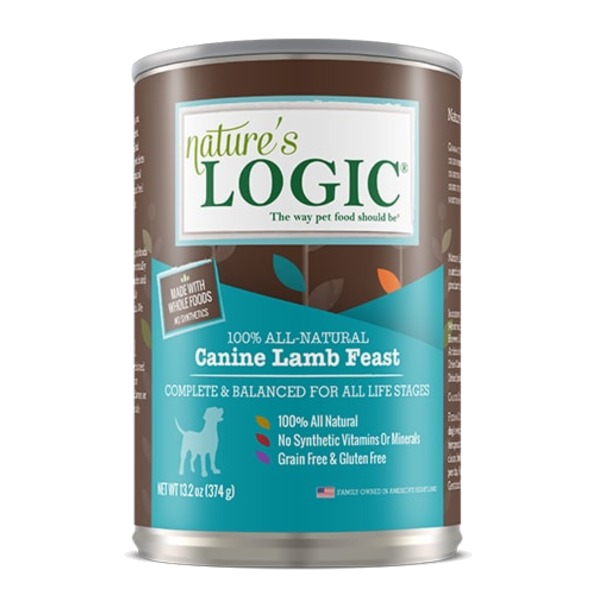 Nature´S Logic Canine Lamb Feast 374G