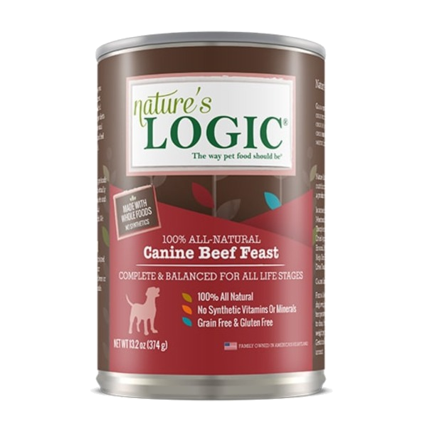 Nature´S Logic Canine Beef Feast 374G
