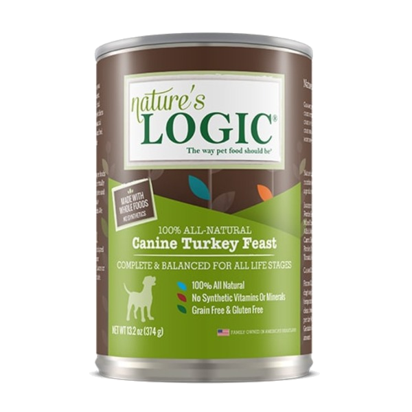 Nature´S Logic Canine Turkey Feast 374G