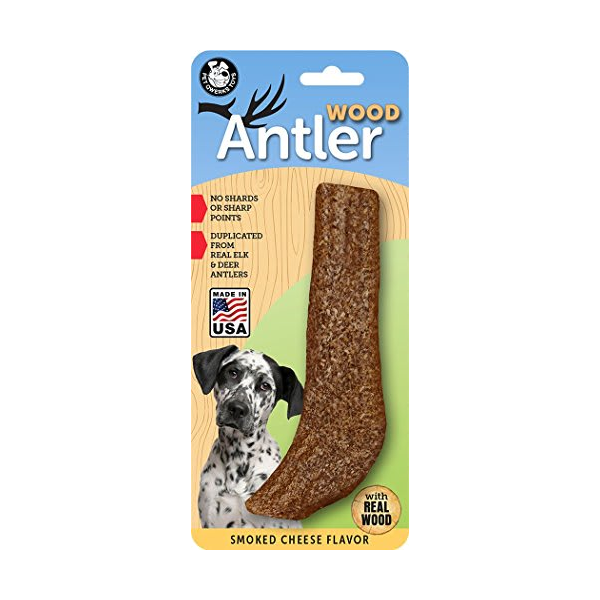 Pet Qwerks BB Palito Madera Queso Ahumado Med