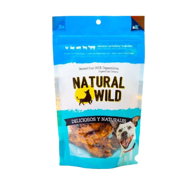 Natural Wild Traquea Res/Beef Trachea 75g