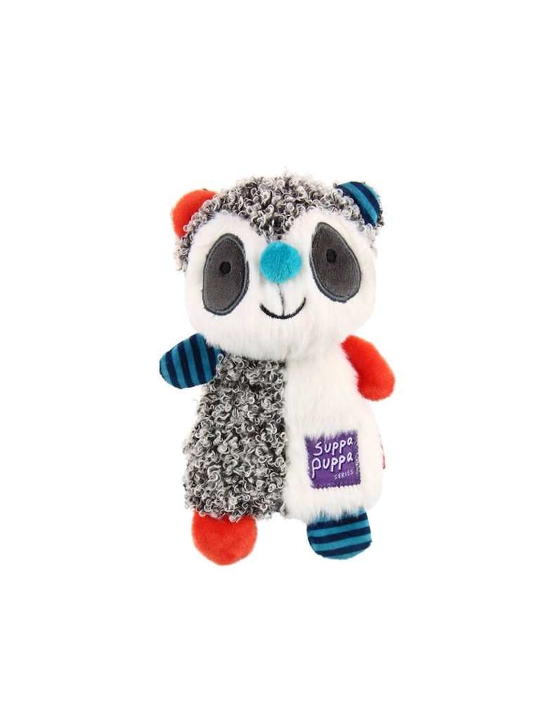 Gigwi Suppa Puppa Racoon Squeaker/Crinkle