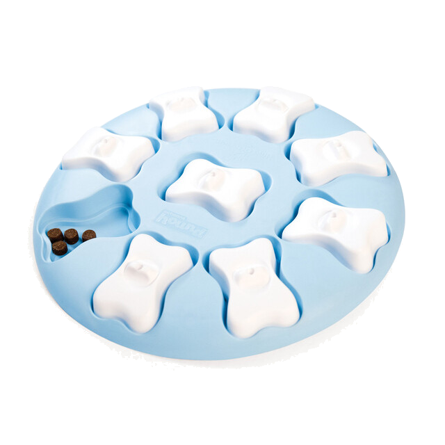 Outward Hound Puppy Smart Interactive Treat Puzzle Dog Toy, Blue