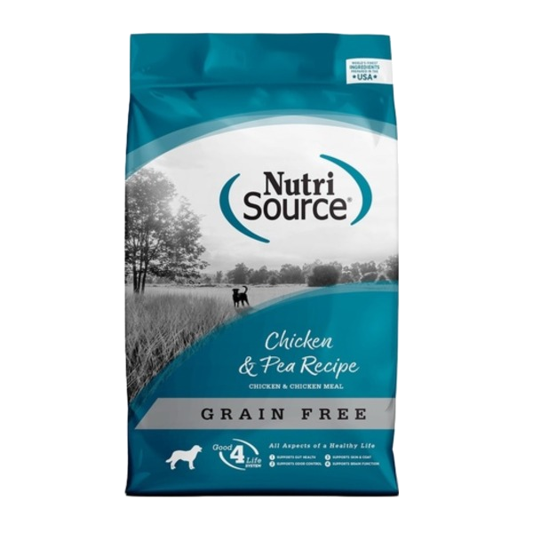 Nutrisource Grain Free Chicken & Pea Recipe