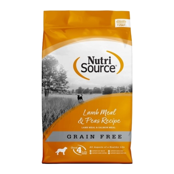 Nutrisource Grain Free Lamb Meal & Peas Recipe