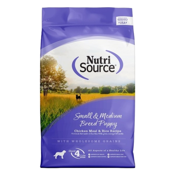 Nutrisource Small & Medium Breed Puppy