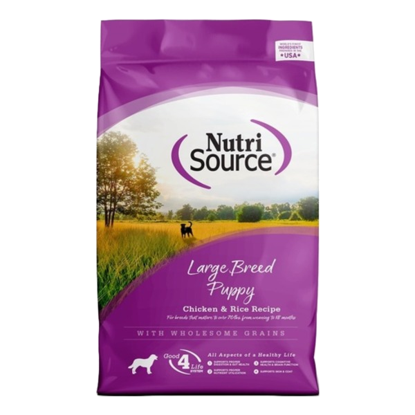 Nutrisource Large Breed Puppy Recipe