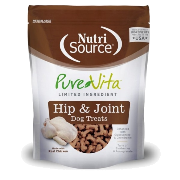 Nutrisource PureVita Hip & Joint Treats 179Gr