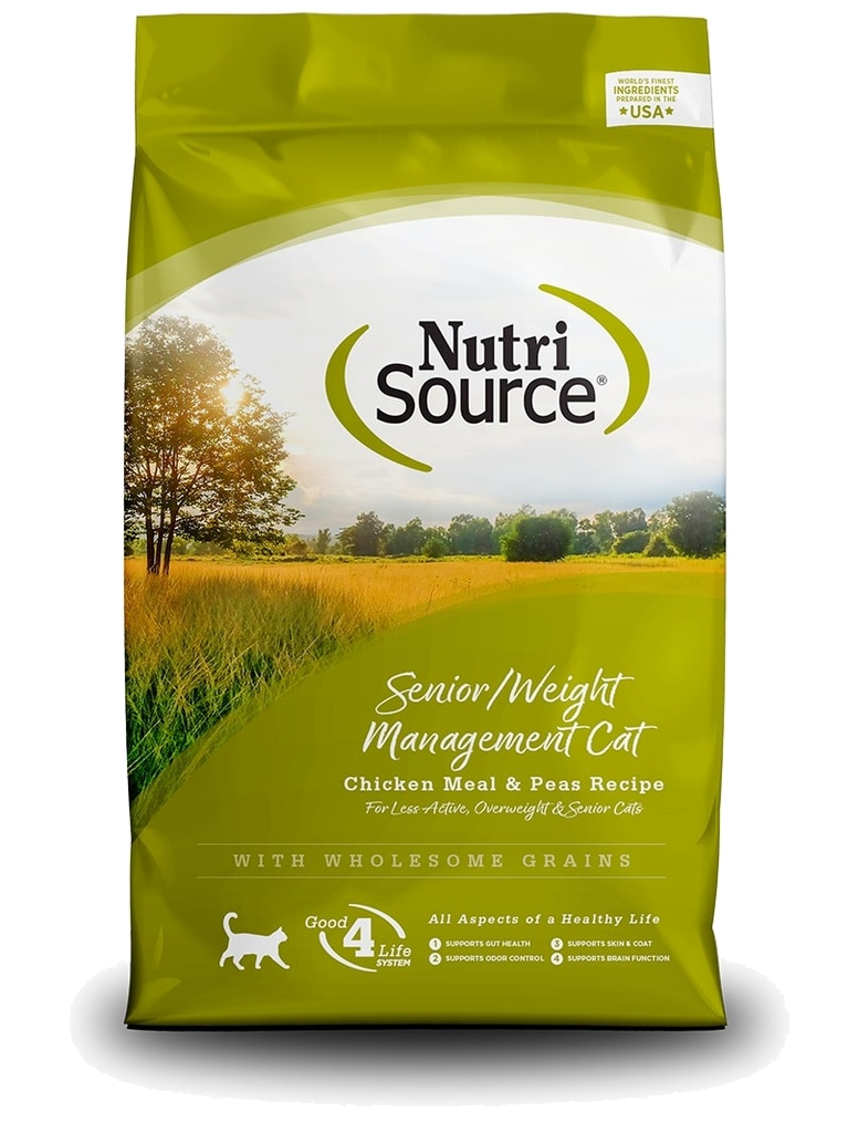 Nutrisource Senior / Weight Management Cat Recipe