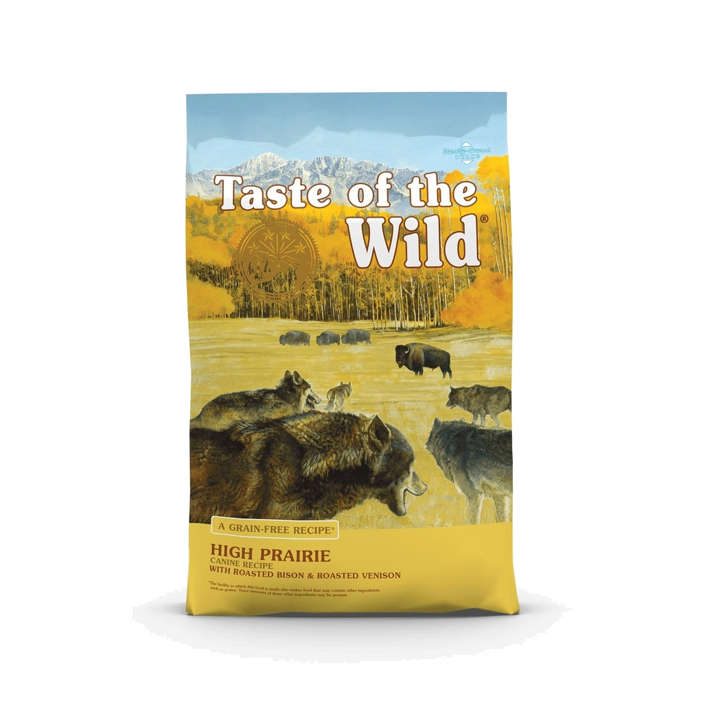 Taste Of The Wild High Prairie Canine Recipe