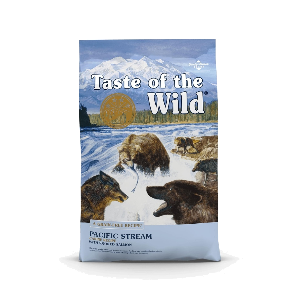 Taste Of The Wild Pacific Stream Canine Recipe 