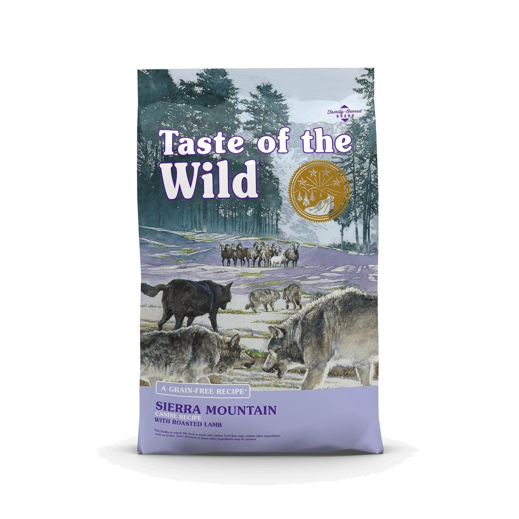Taste Of The Wild Sierra Mountain Canine Recipe