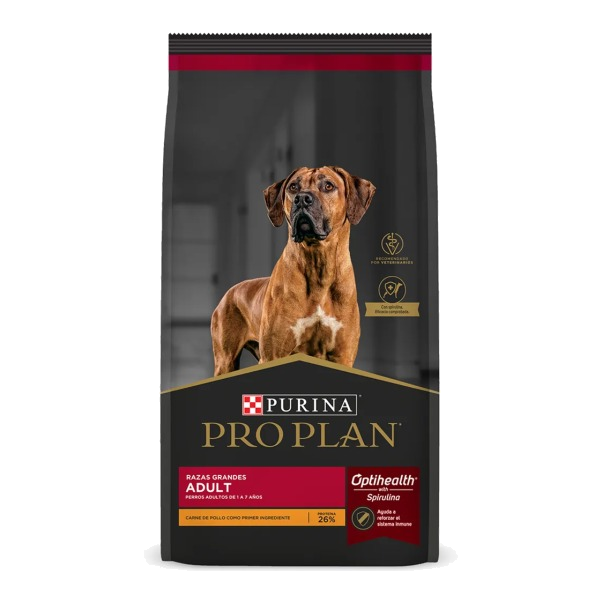 Pro Plan Adult Razas Grandes Optihealth
