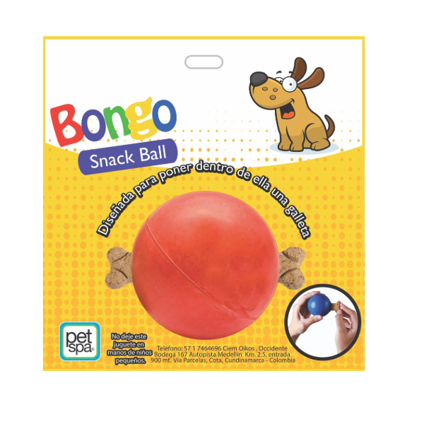 Bongo Snack Ball Und