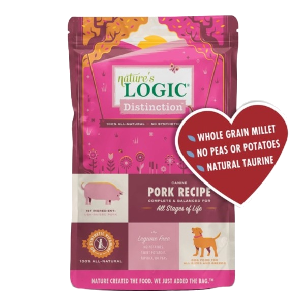 Nature´S Logic Distinction Canine Pork Recipe