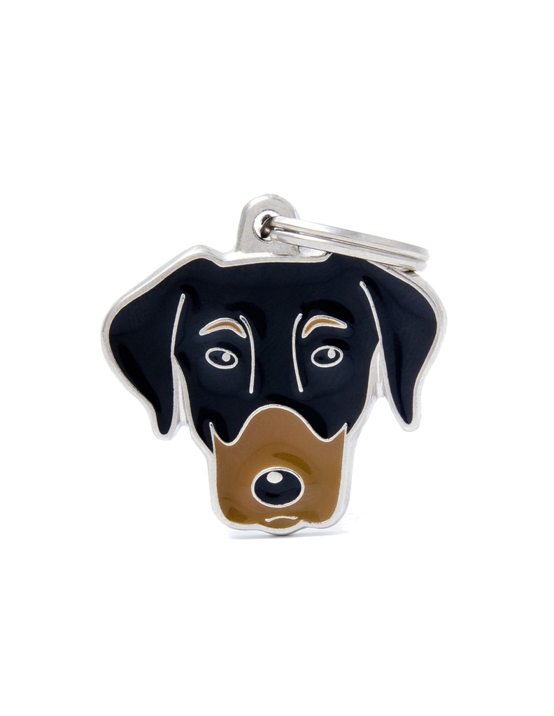 Myfamily Placa Dobermann