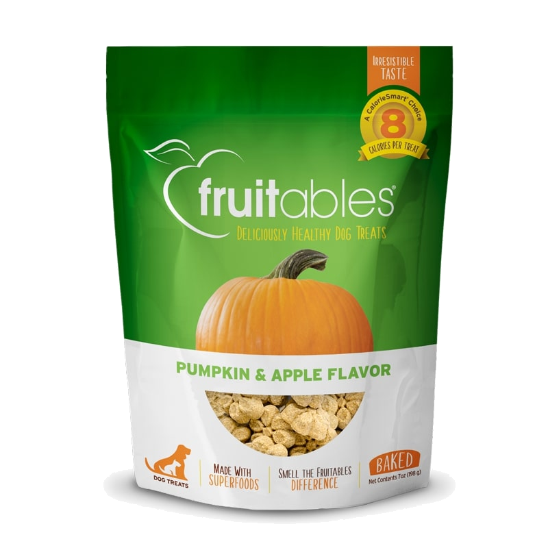 Fruitables Healthy Dog Treats: Pumpkin & Apple 198G