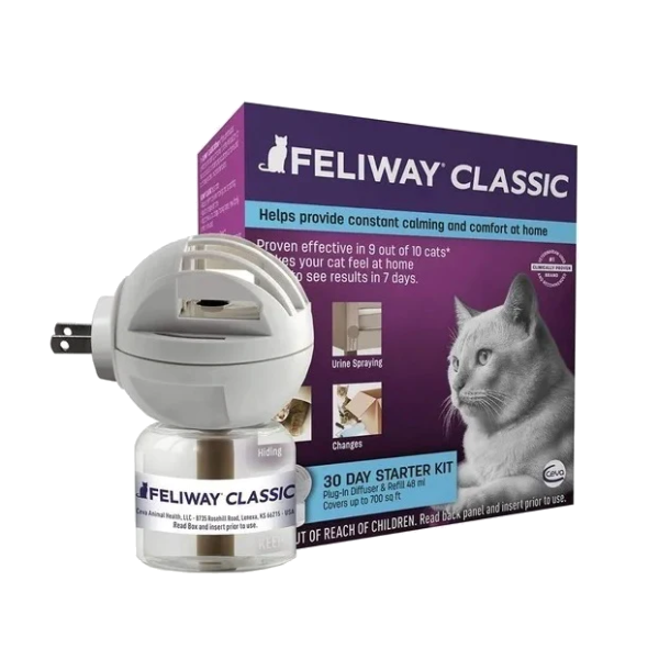 Feliway Clasic Difusor + Recarga 48ml