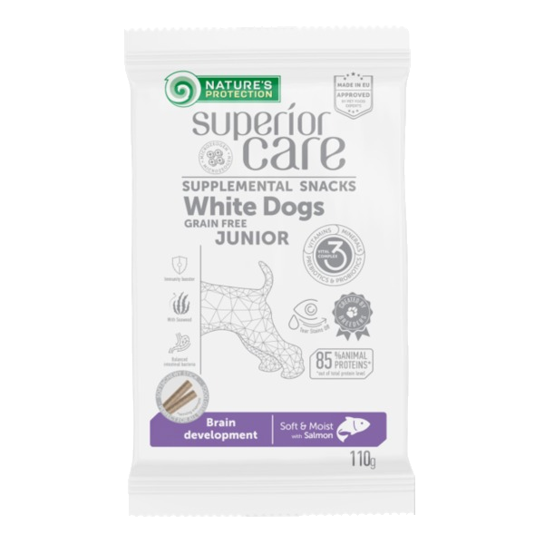 Natures Protection Superior Care White Dogs Brain Development 110g