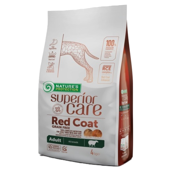 Natures Protection Superior Care Red Coat Lamb Adult All Breed