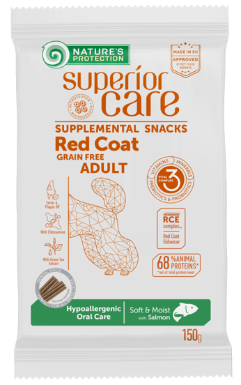 Natures Protection Superior Care Red Coat Hypoallergenic Oral Care 150g