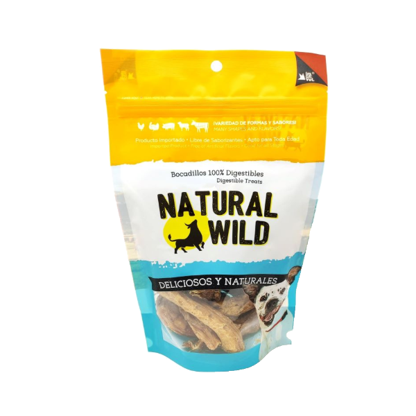 Natural Wild Cuello Pollo/Chicken Neck 100G