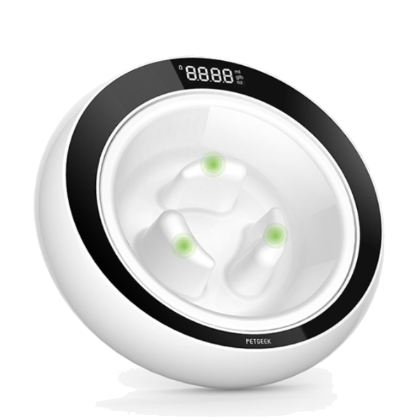 Petgeek 2-In-1 Smart Bowl