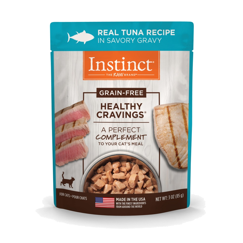 Instinct Cat Food Healthy Cravings Real Tuna Recipe 85G