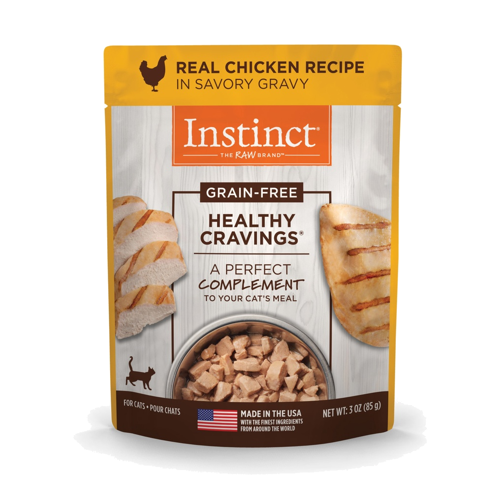 Instinct Cat Food Healthy Cravings Real Chicken Recipe 85G
