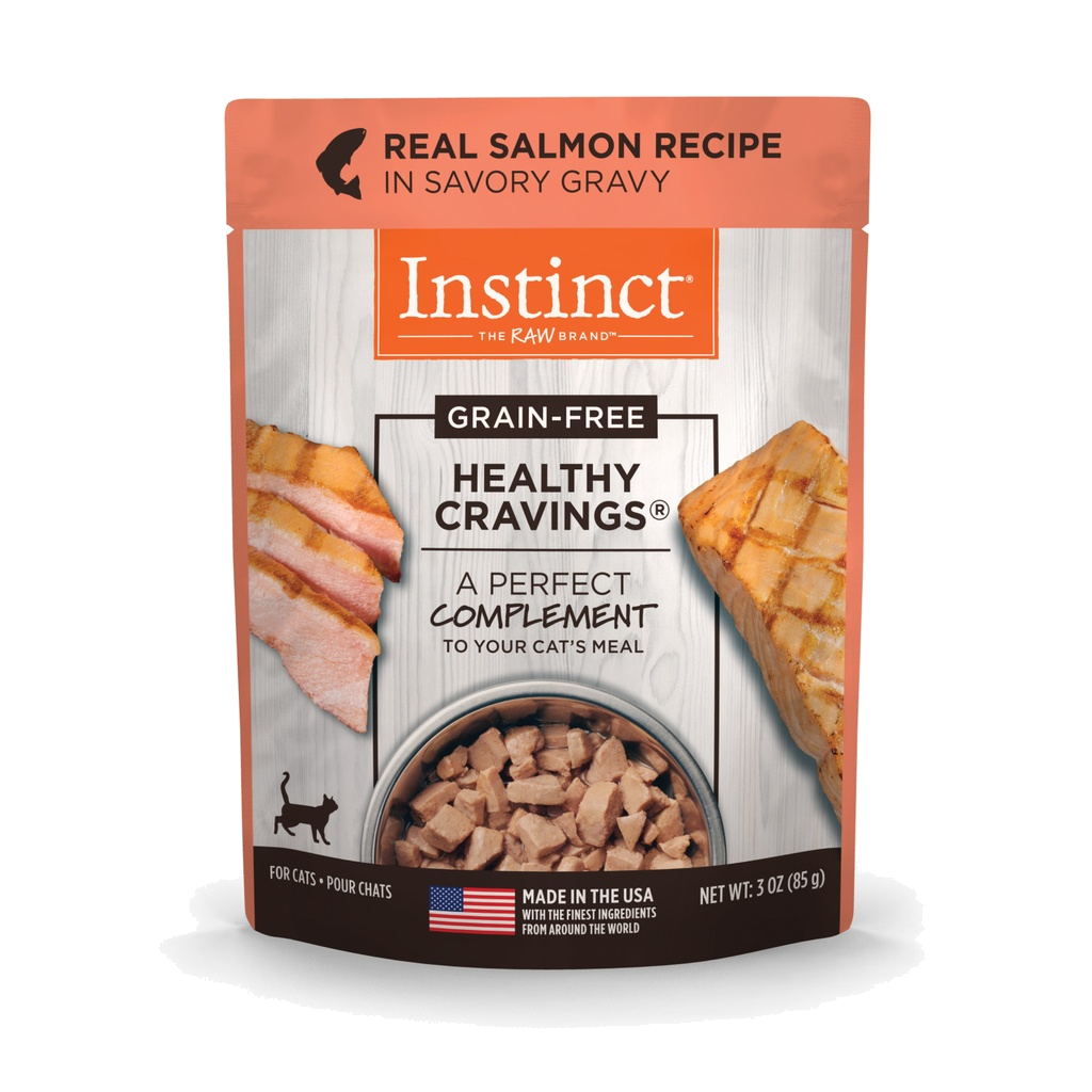 Instinct Cat Food Healthy Cravings Real Salmon Recipe 85G