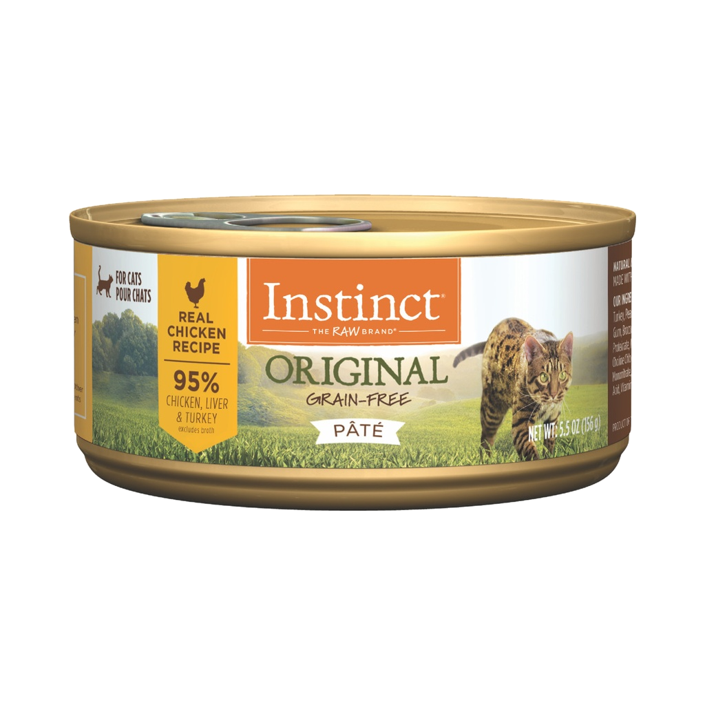 Instinct Cat Food Original Real Chicken Recipe 156G