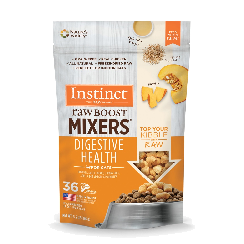 Instinct Cat Food Raw Boost Mixers Digestive Health