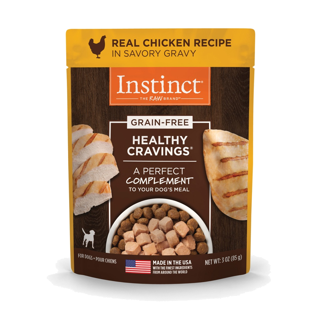 Instinct Dog Food Healthy Cravings Real Chicken Recipe 85G