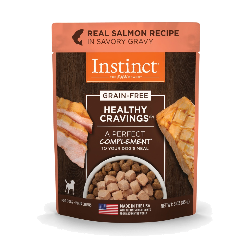 Instinct Dog Food Healthy Cravings Real Salmon Recipe 85G